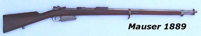 Mauser Modelo Belga 1889