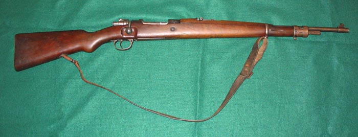 Mauser 1935 Modelo Argentino