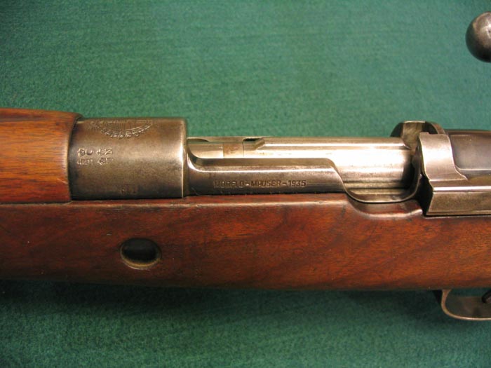 Mauser 1935 Modelo Argentino